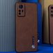 Чехол WAVE Leather Case Samsung Galaxy A55 Dark Brown 777-01210 фото 3