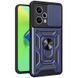 Ударостійкий чохол Camshield Serge Ring для Xiaomi Poco F5 / Note 12 Turbo Blue 777-04479 фото