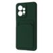 Чехол WAVE Colorful Pocket Xiaomi Redmi Note 12 4G Dark Green 777-00287 фото 1