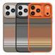 Чохол Kajsa Resort Collection Gradient Stripe with MagSafe для iPhone 17 Pro Black B-Ring 2020000507505 фото 2