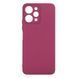 Чехол Silicone Cover Full Camera для Xiaomi Redmi 12 Maroon 777-02573 фото