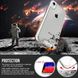 Противоударний cиликоновый чехол Space для iPhone7/8/SE 2020 Прозрачный 211-00020 фото 6