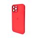 Чохол для смартфона AG Glass Matt Frame Color для iPhone 13 Pro Max Coke Red 666-00593 фото