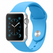 Силиконовый ремешок для Apple Watch 38/40/41 мм Blue 212-00604 фото