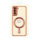 Чехол Wave TPU Metallic with Magsafe для Samsung Galaxy S21 (G991) Purple 555-00217 фото 4