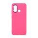 Чехол Silicone Cover Metal frame для Xiaomi Redmi 12C Shiny pink 208-03536 фото