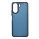 Чехол TPU+PC Space II Color Matte для Xiaomi Redmi 13C/Poco C65 Dark Blue 757-00719 фото