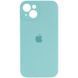 Силіконовий чохол з закритою камерою для iPhone 13 Mint 208-00729 фото