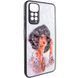 TPU+PC чехол Prisma Ladies для Xiaomi Redmi Note 11 Pro 4G/5G / 12 Pro 4G Girl in a hat 777-07454 фото