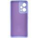 Чехол Silicone Cover Lakshmi Full Camera для Xiaomi Poco X5 5G / Note 12 5G Сиреневый 555-02178 фото 2
