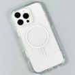 Прозорий чохол NEW Clear Case with MagSafe для iPhone 16 White
