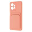 Чехол WAVE Colorful Pocket Xiaomi Redmi Note 12 4G Pale Pink 777-00288 фото