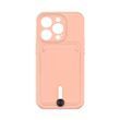 Чохол Colorfull Pocket Card з кишенею для карт для iPhone 13 Pro Pink Sand 208-01854 фото