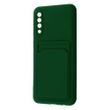 Чехол WAVE Colorful Pocket Samsung Galaxy A30s/A50 (A307F/A505F) Dark Green 777-00187 фото