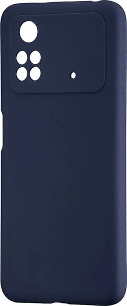 Чехол Cosmiс Soft Case Glass Cam для Poco M4 Pro 4G Blue 666-00178 фото