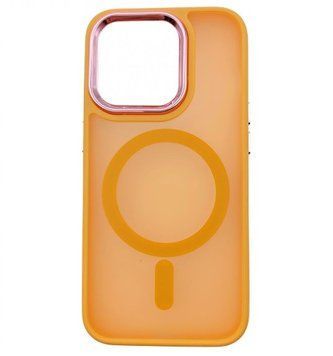 Чехол Space Magnetic Color з Magsafe для iPhone 13 Pro Оранжевый 214-00758 фото