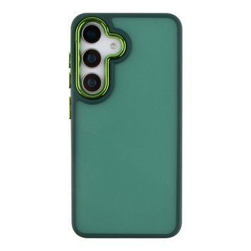 Чехол TPU+PC Space II Color Matte для Samsung Galaxy S25+ 5G (S936) Green 757-00820 фото