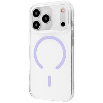 Чохол Proove Blossom Case with Magnetic Ring iPhone 17 Pro Light Purple 656-04149 фото