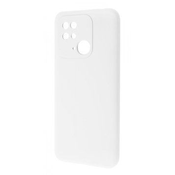 Чохол WAVE Full Silicone Cover для Xiaomi Redmi 10C White 656-07419 фото