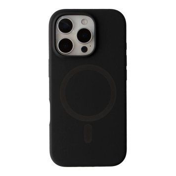 Чохол Glow Silicone Case with Magsafe для iPhone 16 Pro Black 214-03956 фото