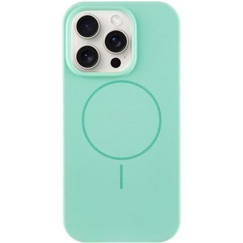 Силиконовый чехол с MagSafe для iPhone 13 Spearmint 214-01692 фото