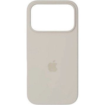 Силіконовий чохол для Apple iPhone 17 Pro Max Stone 208-06616 фото