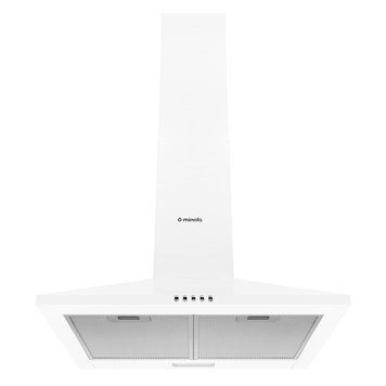 Вытяжка кухонная Minola HK 6614 WH 1000 LED HK 6614 WH 1000 LED фото