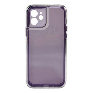 Протиударний чохол для смартфона Space III для iPhone 12 Dark Purple 666-01657 фото