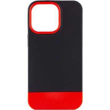 Чохол TPU+PC Bichromatic для Apple iPhone 13 Pro Max (6.7") Black / Red 555-04006 фото