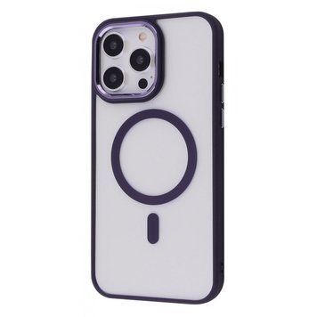 Чохол WAVE Ardor Case with Magnetic Ring для iPhone 15 Pro Max Deep purple 656-05496 фото
