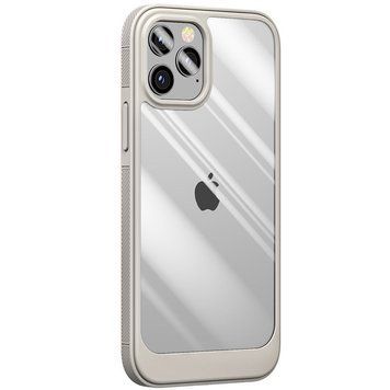 Чехол TPU+PC Pulse для Apple iPhone 12 Pro Max (6.7") White 208-05950 фото