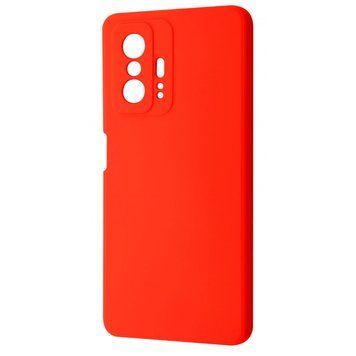 Чохол WAVE Colorful Case (TPU) Xiaomi 11T/11T Pro Red 656-06327 фото