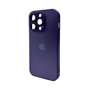 Чохол для смартфона AG Glass Matt Frame Color для iPhone 15 Pro Deep Purple 666-00644 фото