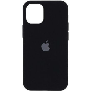 Чохол Silicone Case Full Size для iPhone 15 Plus Black 208-05012 фото