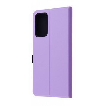 Чехол WAVE Flap Case для Xiaomi Redmi Note 11 Pro/Redmi Note 12 Pro 4G Light Purple 777-02985 фото