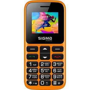 Мобільний телефон Sigma Comfort 50 HIT2020 Оrange (4827798120934) 4827798120934 фото