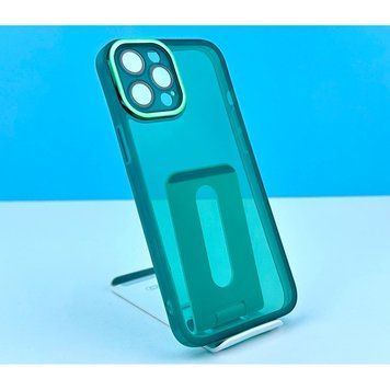 Чехол Matte Edges для iPhone 11 Pro Max Зеленый 208-01423 фото
