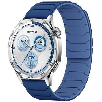 Ремінець Dual-color Magnetic для Smart Watch 22mm Navy Blue 212-01738 фото