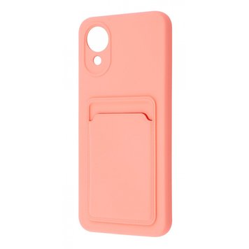 Чехол WAVE Colorful Pocket Oppo A17k Pale Pink 777-00135 фото