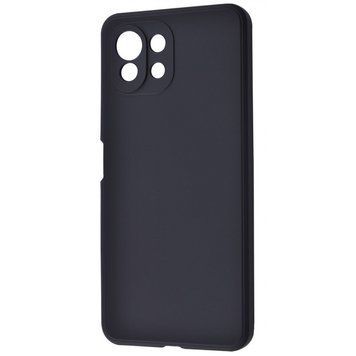 Чехол WAVE Colorful Case (TPU) для Xiaomi Mi 11 Lite/11 Lite 5G NE Black 656-06383 фото