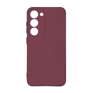 Чохол Silicone Cover Full Camera для Samsung Galaxy S23 (S911) Maroon 777-02474 фото
