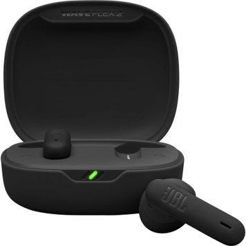 Наушники JBL Wave Flex 2 Black (JBLWFLEX2BLK) JBLWFLEX2BLK фото