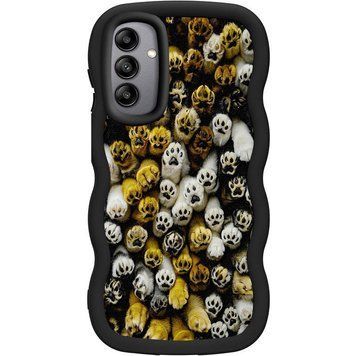 Чехол TPU Cloudy Pictures для Samsung Galaxy A26 5G Paws 555-01290 фото