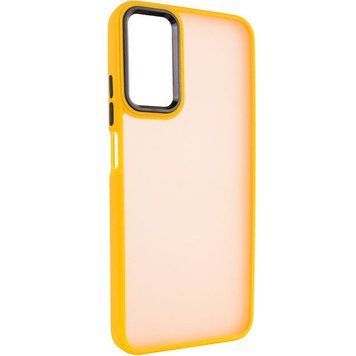 Чохол TPU+PC Lyon Frosted для Xiaomi Poco F5 Pro Orange ILSO-00000065050-4 фото