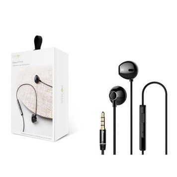 Наушники Baseus Encok H06 lateral in-ear Wire Earphone Black 3.5 mini-jack 656-01663 фото