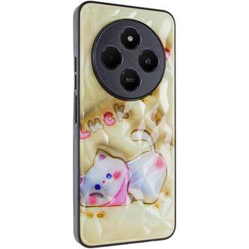 Чохол TPU+PC Prisma Fluffie для Xiaomi Redmi 14C / Poco C75 Luck 777-04055 фото