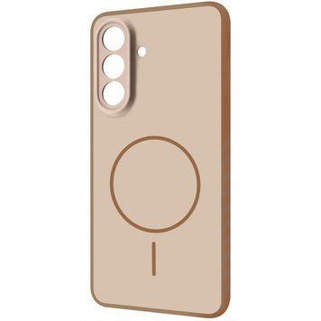 Чохол Proove Softline Case with Magnetic Ring Samsung Galaxy A57 Beige PCLCSGSA5781 фото