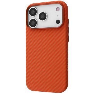 Чехол Proove Gleam Case with Magnetic Ring iPhone 17 Pro Max Orange Fiber 656-04841 фото