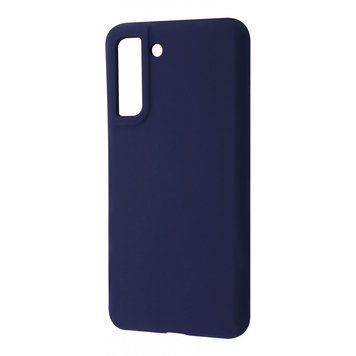 Чохол WAVE Full Silicone Cover для Samsung Galaxy S21 FE (G990B) Midnight blue 656-07118 фото