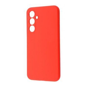 Чехол WAVE Full Silicone Cover для Samsung Galaxy A55 Red 656-07044 фото